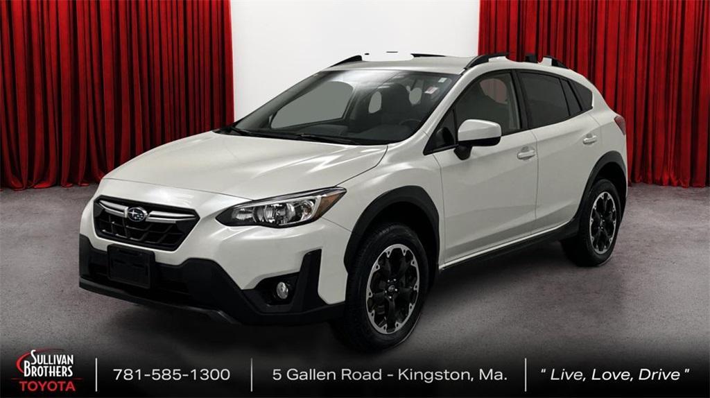 used 2023 Subaru Crosstrek car, priced at $26,988