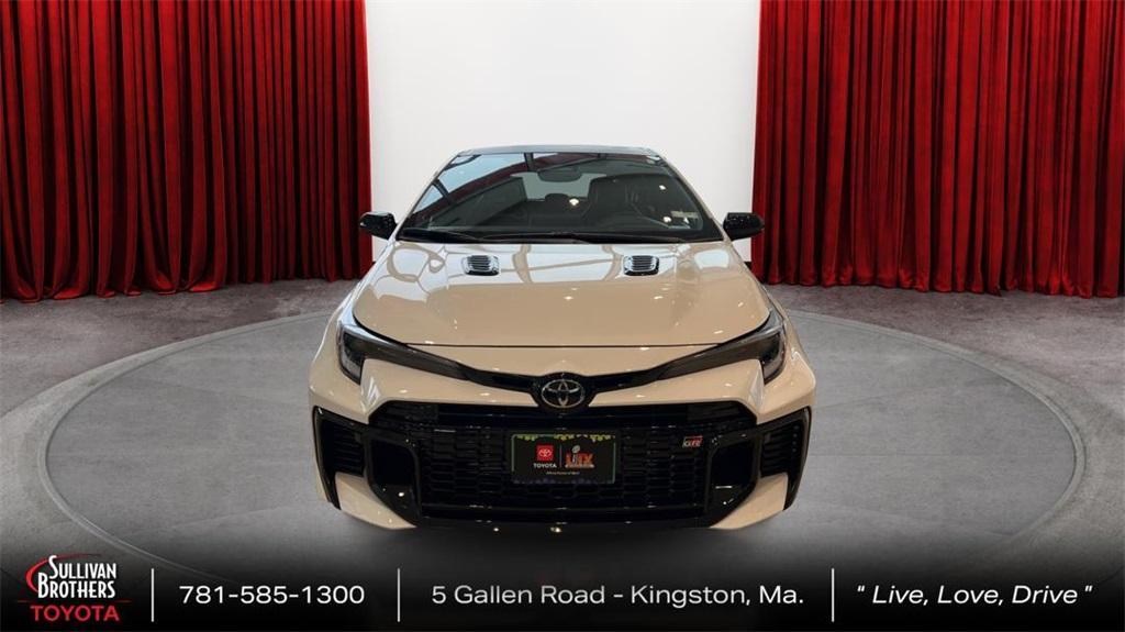 new 2025 Toyota GR Corolla car, priced at $47,303