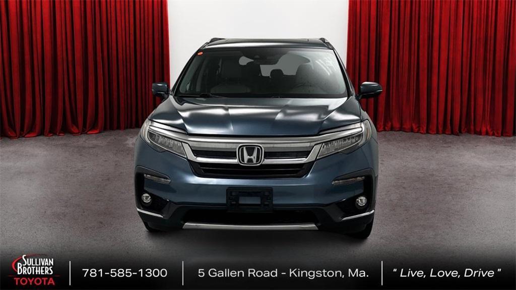 used 2021 Honda Pilot car, priced at $27,867