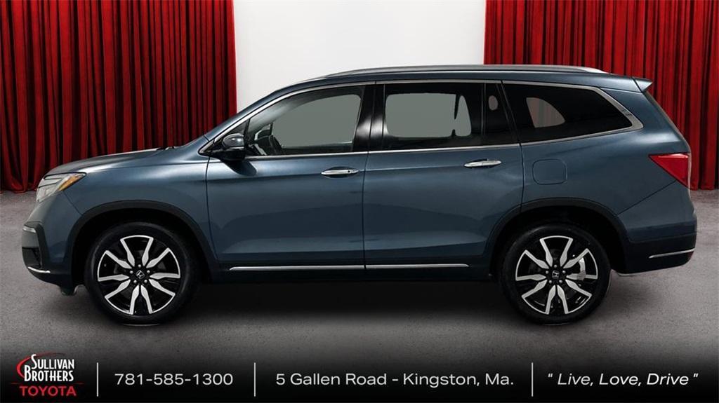 used 2021 Honda Pilot car, priced at $27,867