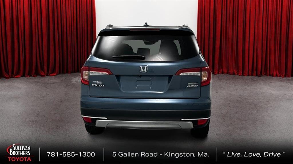 used 2021 Honda Pilot car, priced at $27,867