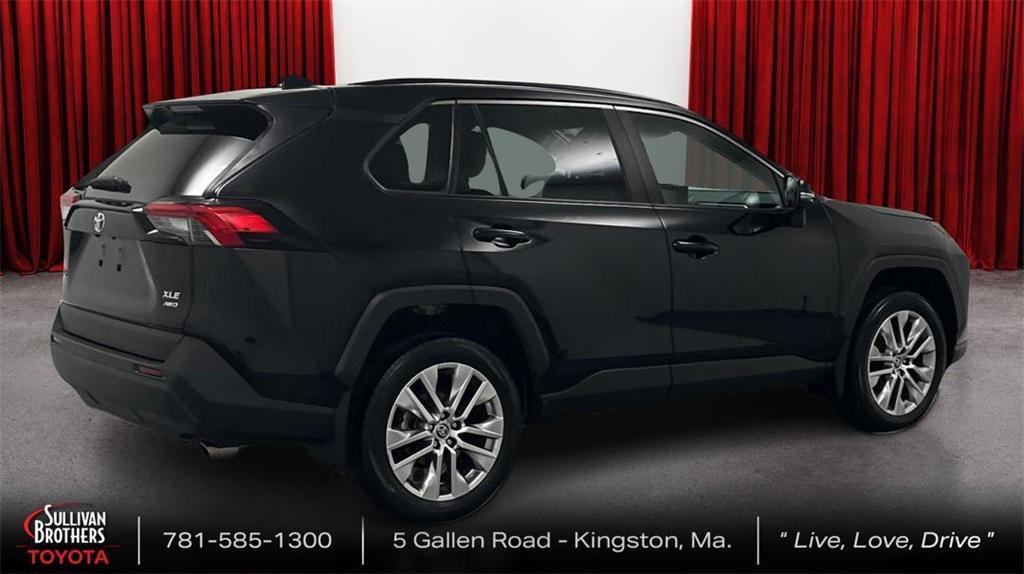 used 2022 Toyota RAV4 car, priced at $36,880