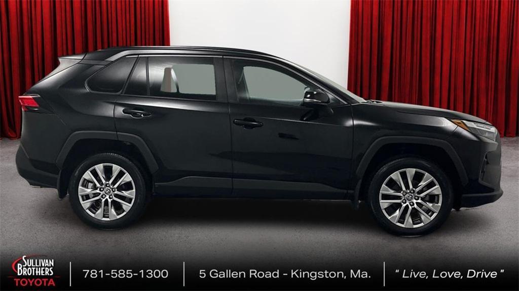 used 2022 Toyota RAV4 car, priced at $36,880