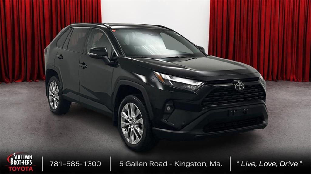 used 2022 Toyota RAV4 car, priced at $36,880