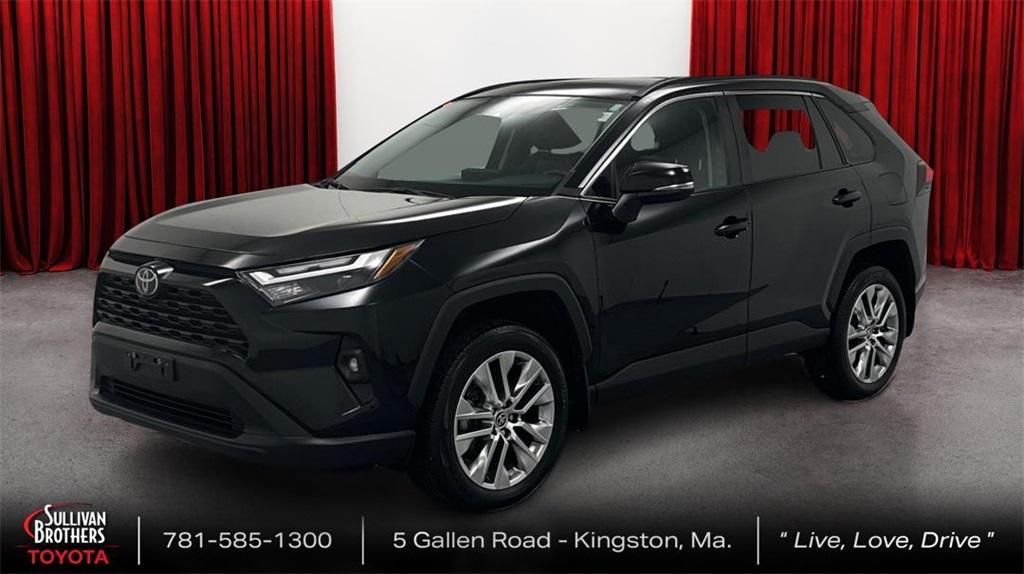 used 2022 Toyota RAV4 car, priced at $36,880