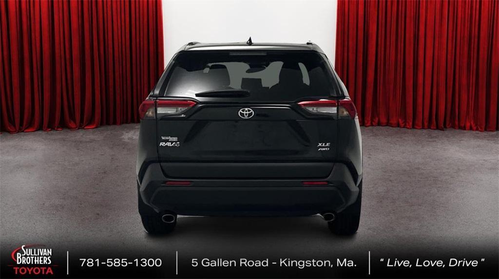 used 2022 Toyota RAV4 car, priced at $36,880