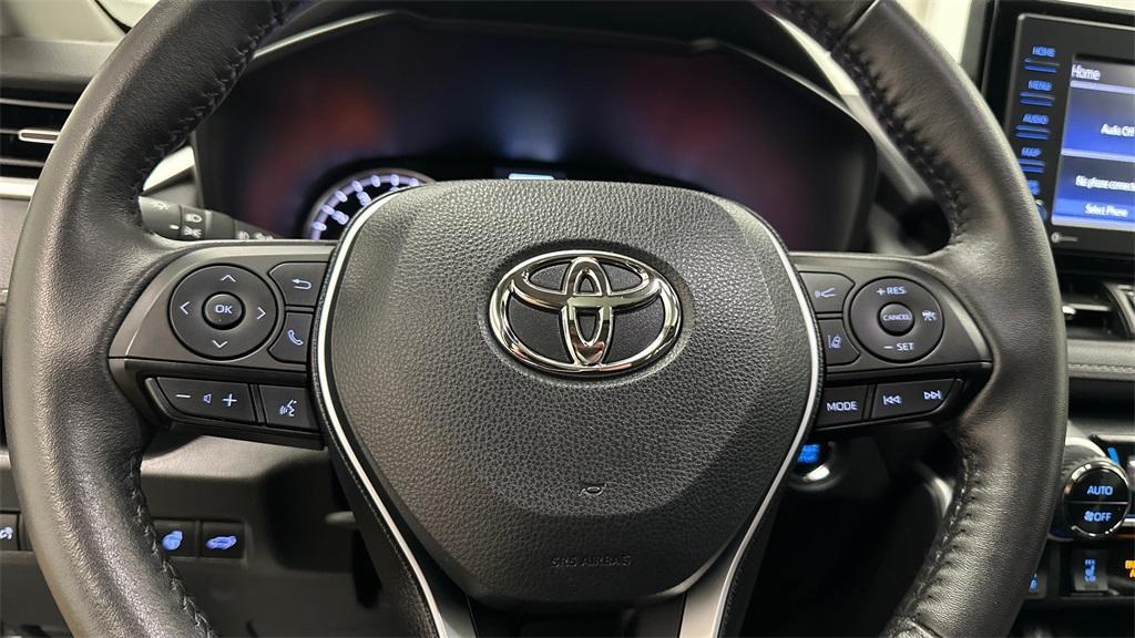 used 2022 Toyota RAV4 car, priced at $36,880