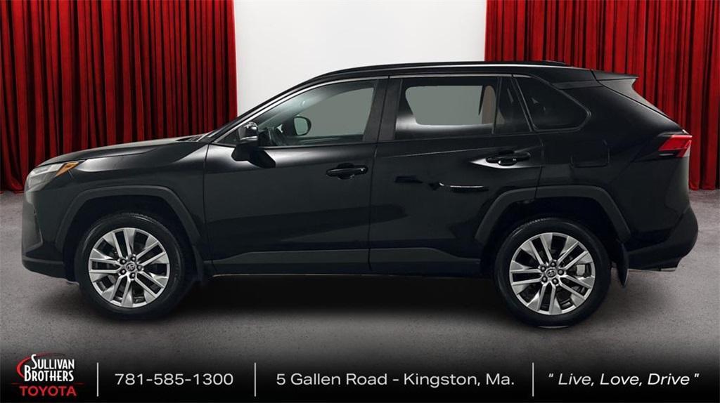 used 2022 Toyota RAV4 car, priced at $36,880