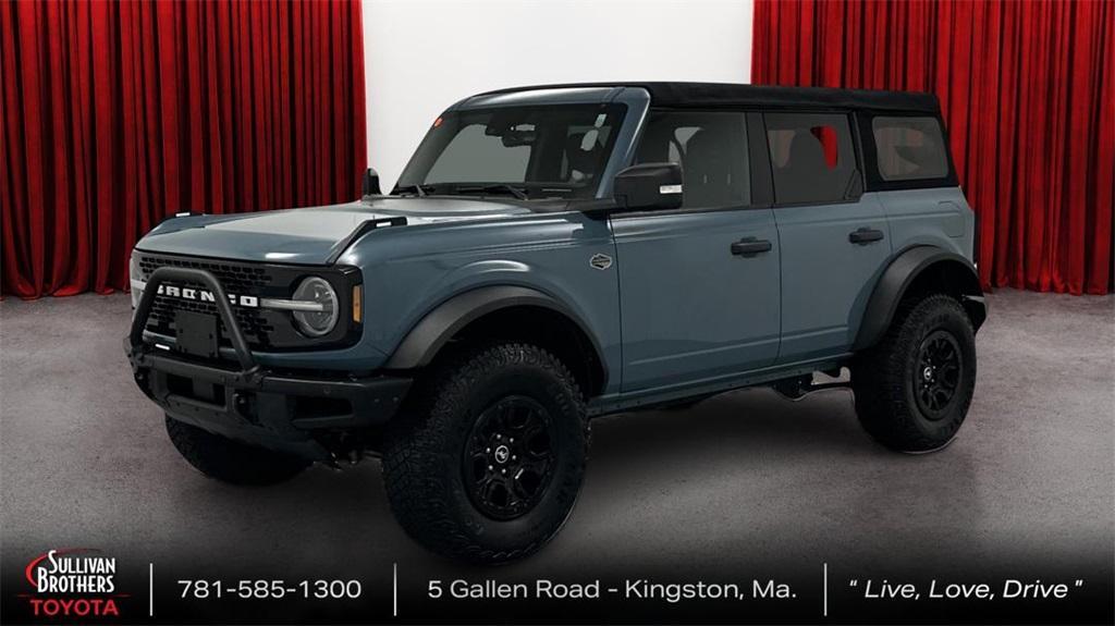 used 2022 Ford Bronco car, priced at $49,876