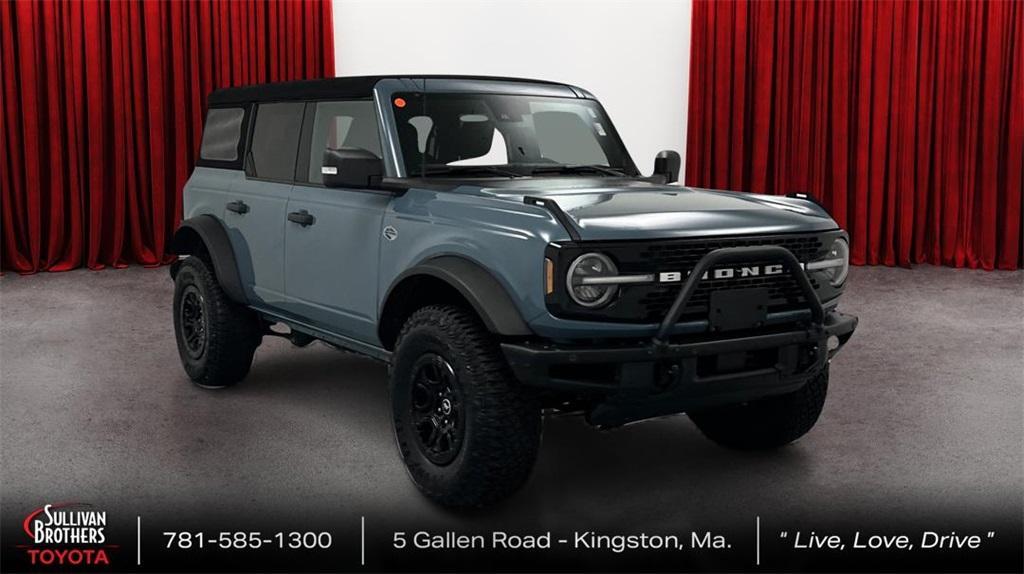 used 2022 Ford Bronco car, priced at $49,876