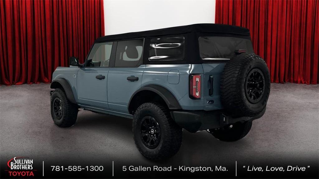 used 2022 Ford Bronco car, priced at $49,876