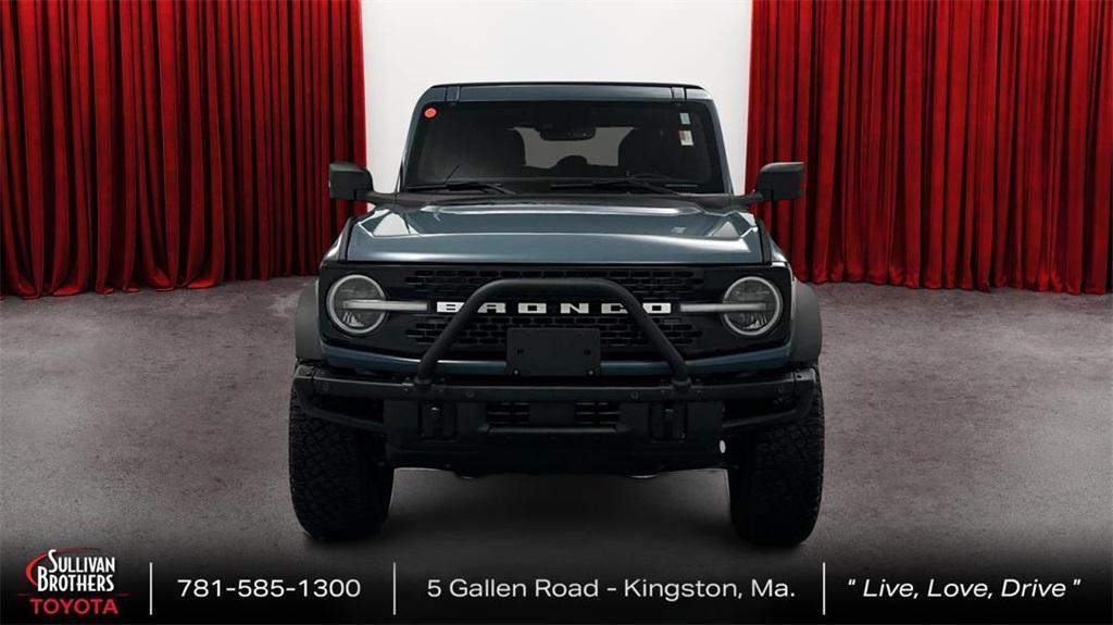 used 2022 Ford Bronco car, priced at $49,876