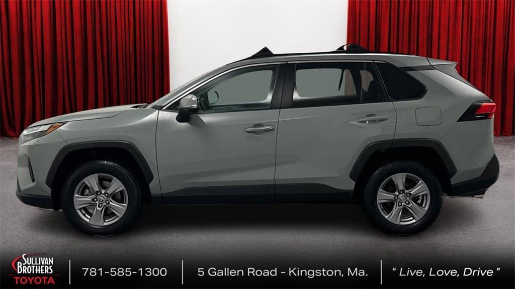 used 2022 Toyota RAV4 car, priced at $30,886