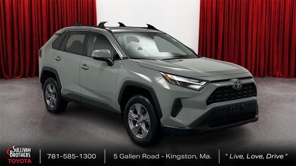 used 2022 Toyota RAV4 car, priced at $30,886