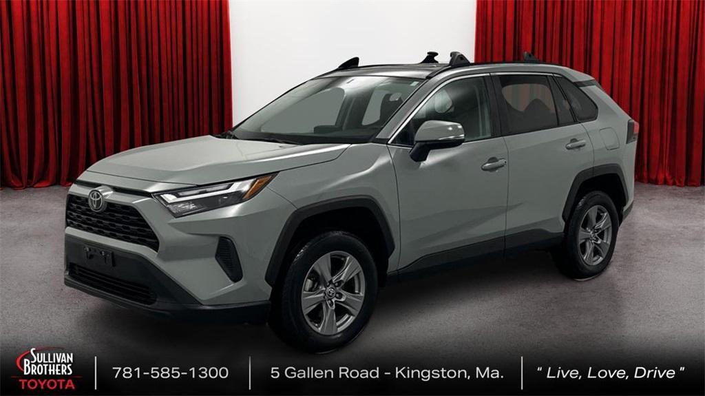 used 2022 Toyota RAV4 car, priced at $30,886