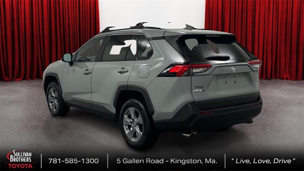 used 2022 Toyota RAV4 car, priced at $30,886