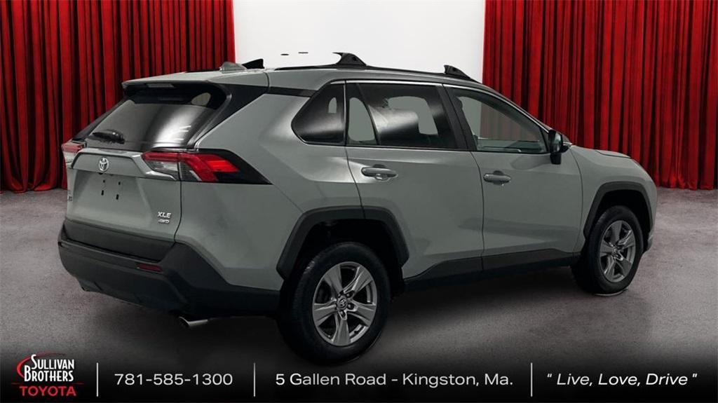 used 2022 Toyota RAV4 car, priced at $30,886