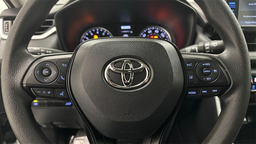 used 2022 Toyota RAV4 car, priced at $30,886