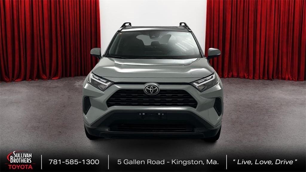 used 2022 Toyota RAV4 car, priced at $30,886