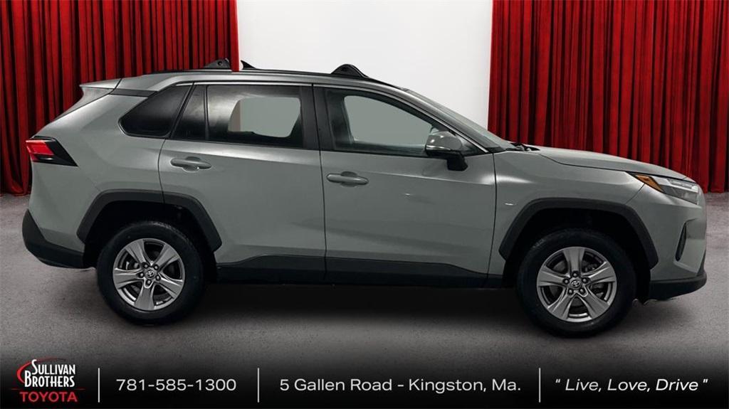 used 2022 Toyota RAV4 car, priced at $30,886