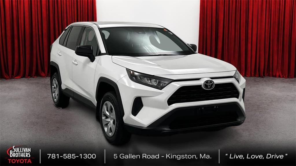 used 2022 Toyota RAV4 car, priced at $29,557