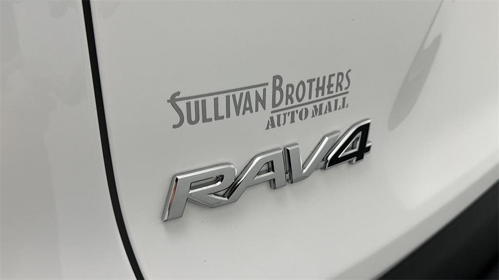 used 2022 Toyota RAV4 car, priced at $29,557