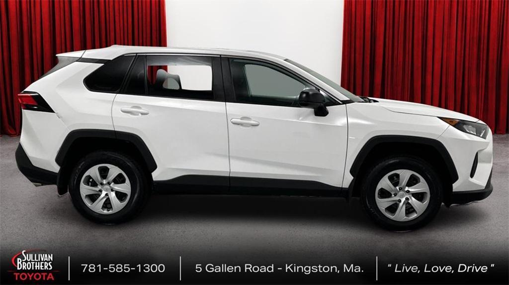 used 2022 Toyota RAV4 car, priced at $29,557