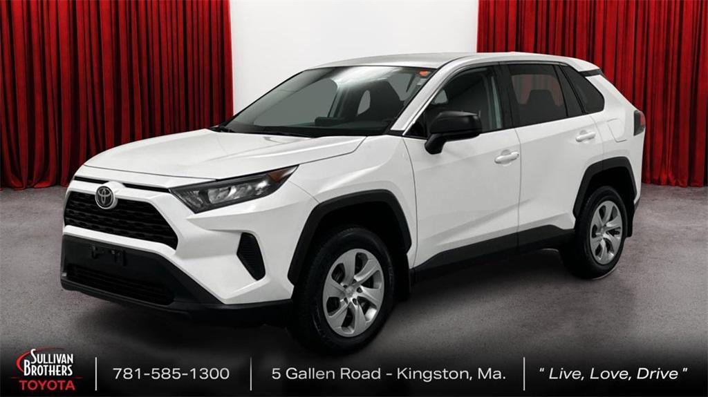 used 2022 Toyota RAV4 car, priced at $29,557