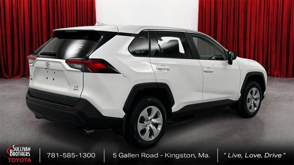 used 2022 Toyota RAV4 car, priced at $29,557