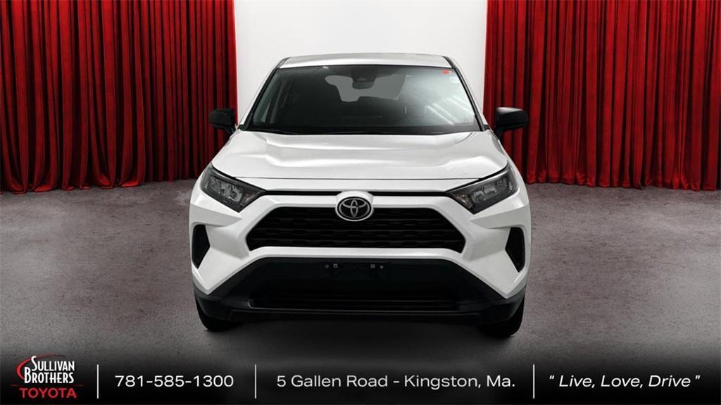 used 2022 Toyota RAV4 car, priced at $29,557