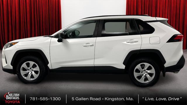 used 2019 Toyota RAV4 car, priced at $23,489