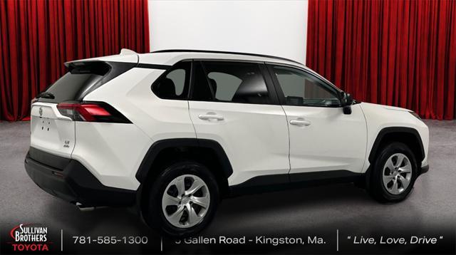 used 2019 Toyota RAV4 car, priced at $23,489