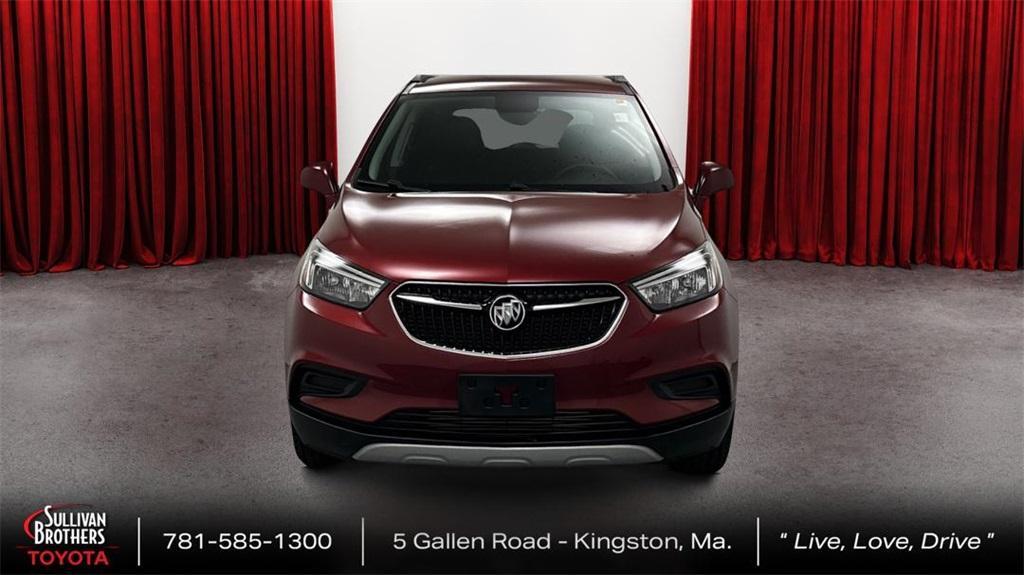 used 2021 Buick Encore car, priced at $19,456