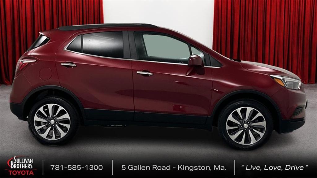 used 2021 Buick Encore car, priced at $19,997