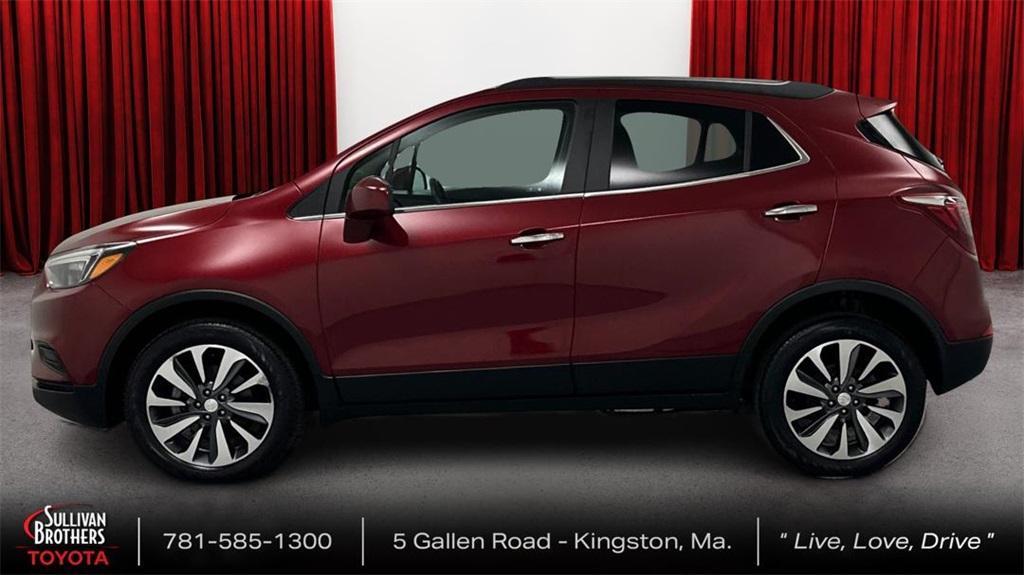 used 2021 Buick Encore car, priced at $19,997