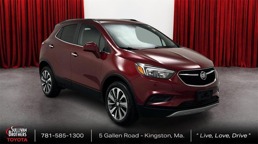 used 2021 Buick Encore car, priced at $19,997