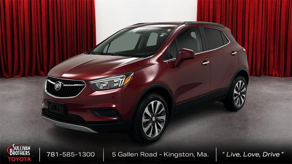 used 2021 Buick Encore car, priced at $19,456