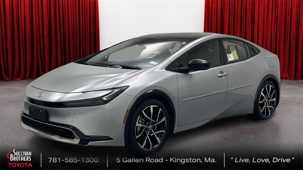 new 2026 Toyota Prius Plug-In Hybrid car, priced at $41,029