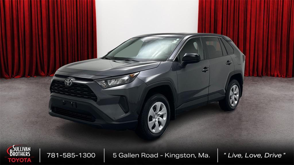 used 2022 Toyota RAV4 car, priced at $27,994