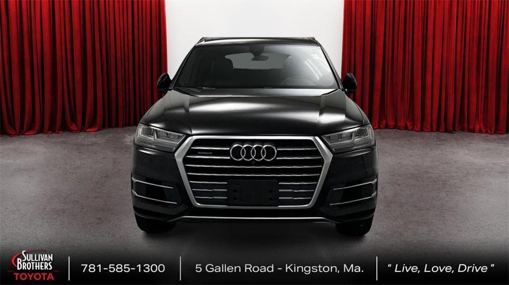 used 2018 Audi Q7 car, priced at $21,998