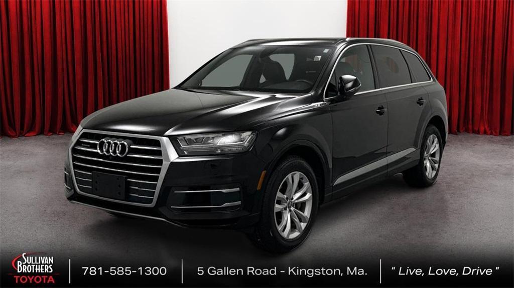 used 2018 Audi Q7 car, priced at $21,998