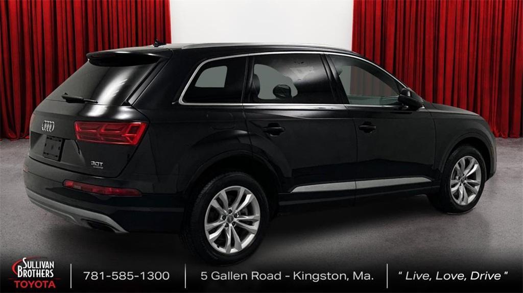 used 2018 Audi Q7 car, priced at $21,998