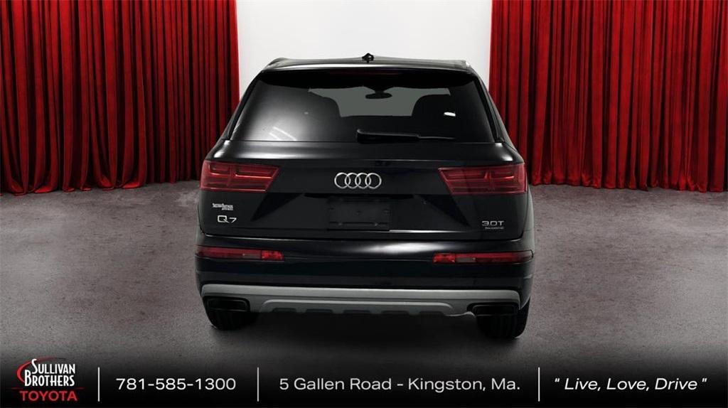 used 2018 Audi Q7 car, priced at $21,998