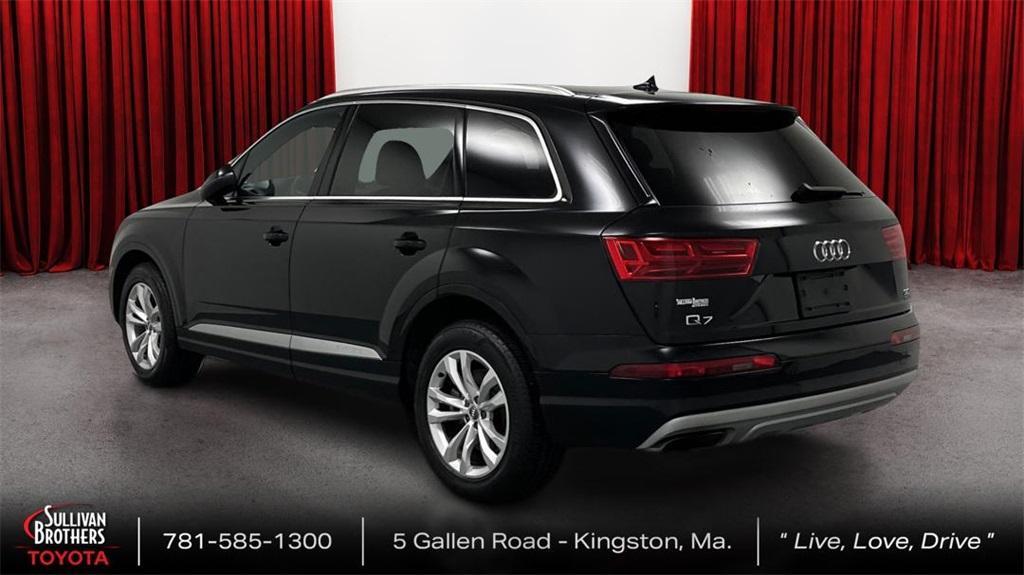 used 2018 Audi Q7 car, priced at $21,998