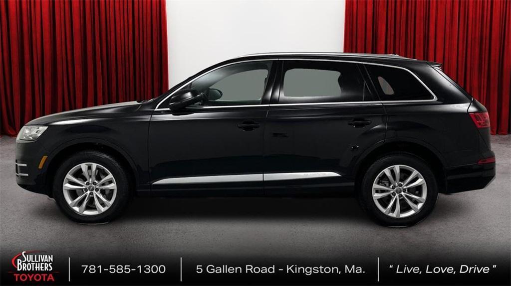 used 2018 Audi Q7 car, priced at $21,998