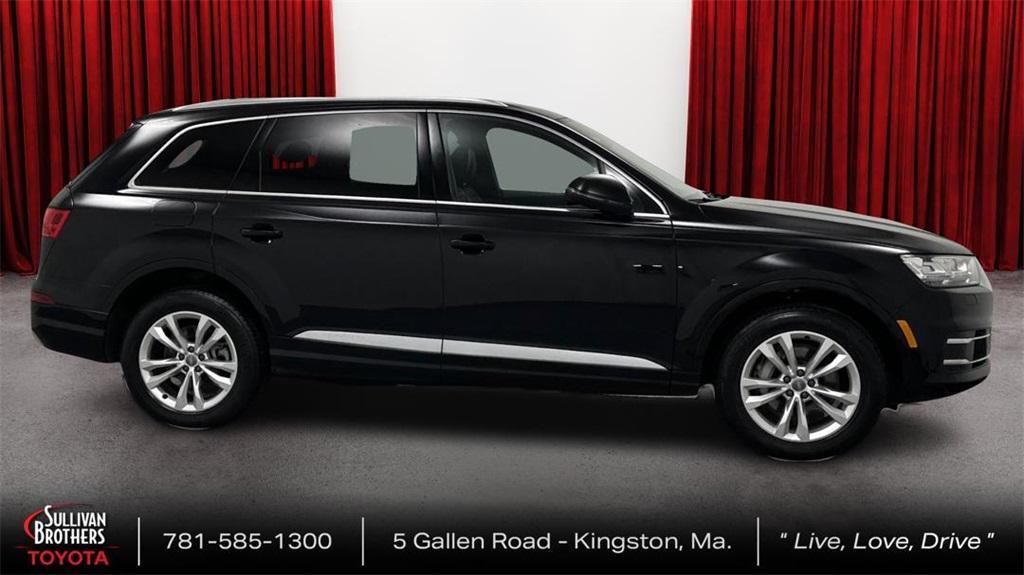 used 2018 Audi Q7 car, priced at $21,998