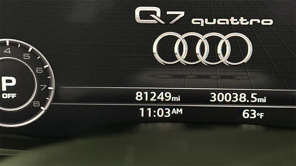 used 2018 Audi Q7 car, priced at $21,998