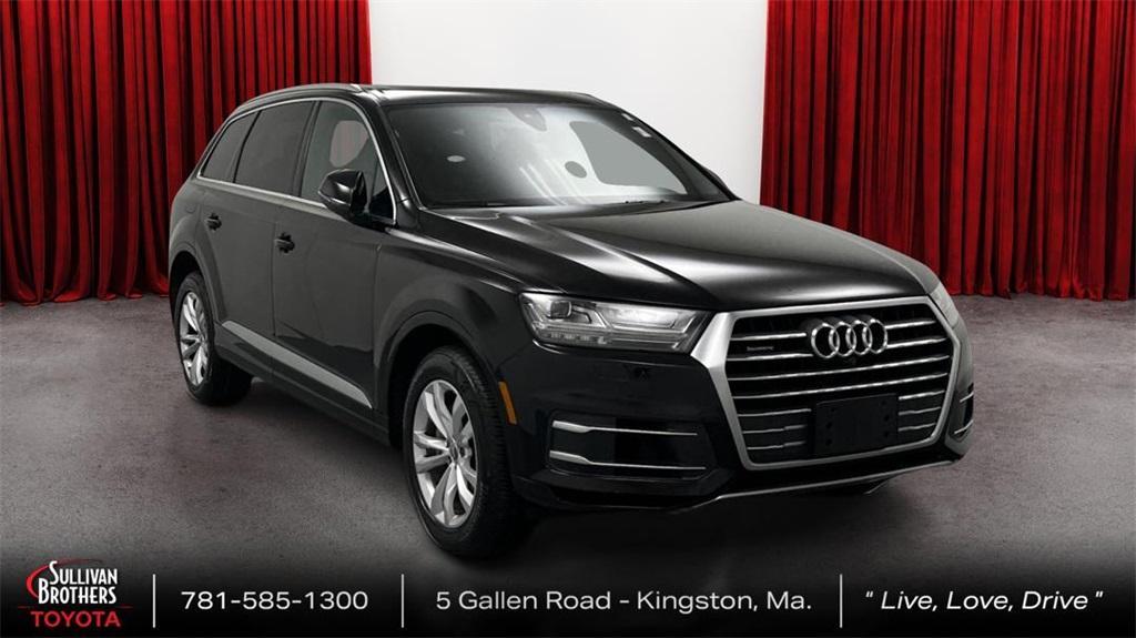 used 2018 Audi Q7 car, priced at $21,998