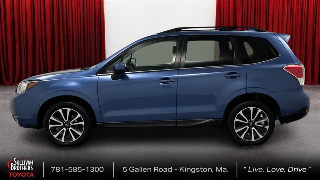 used 2017 Subaru Forester car