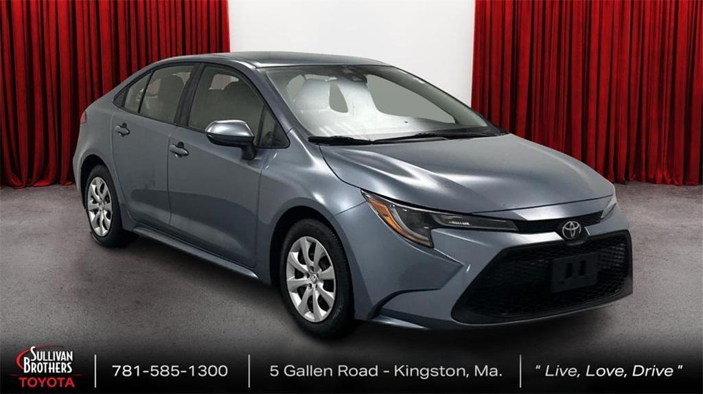 used 2020 Toyota Corolla car, priced at $18,978